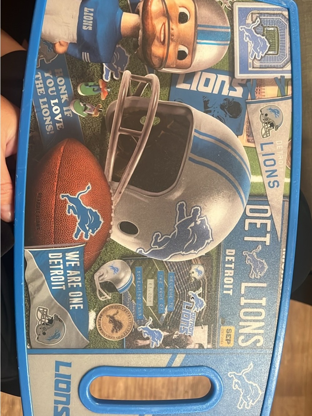 Detroit Lions Cutting Board